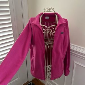Columbia Fleece Coat